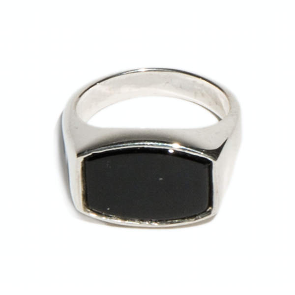 Black Onyx Archie Ring