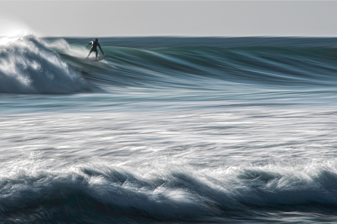 The Ride 38w x 24h" Frameless on Plexiglass