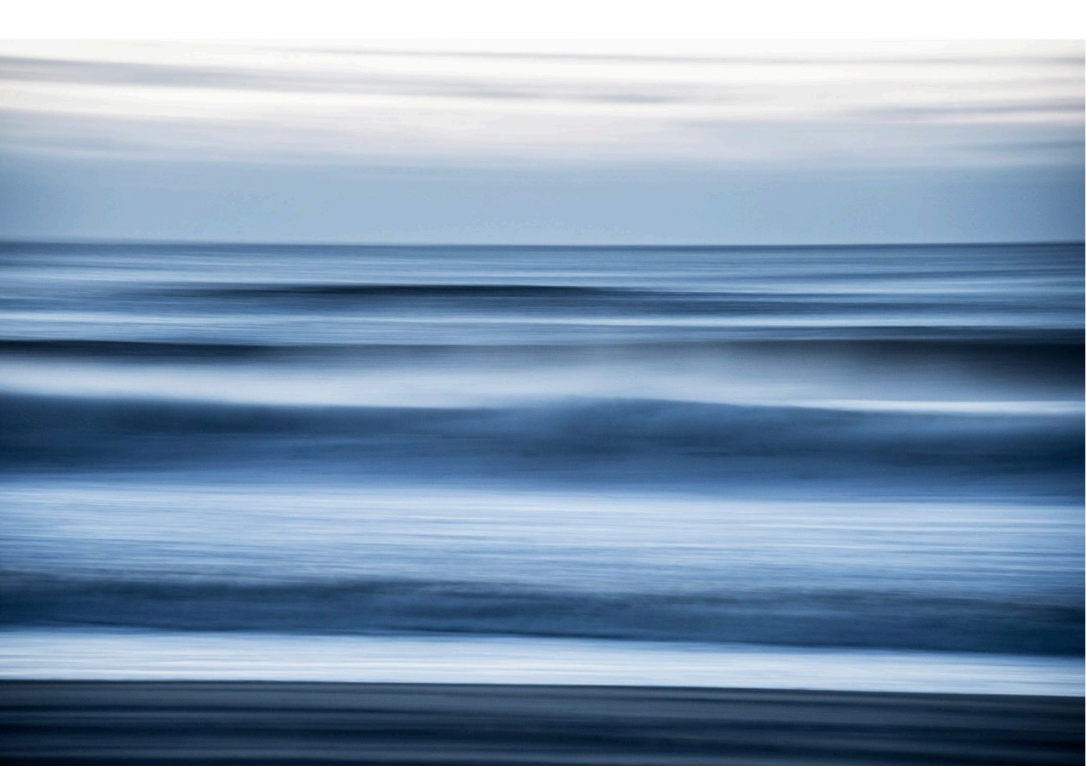 Waves on Plexiglass 44w x 29h"