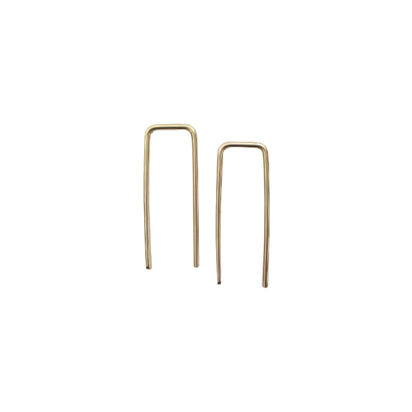 Bent Earrings