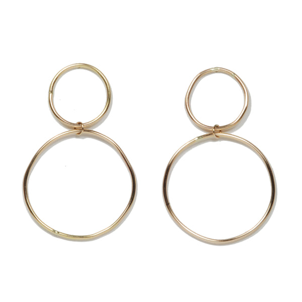 Gyre Hoop Earrings