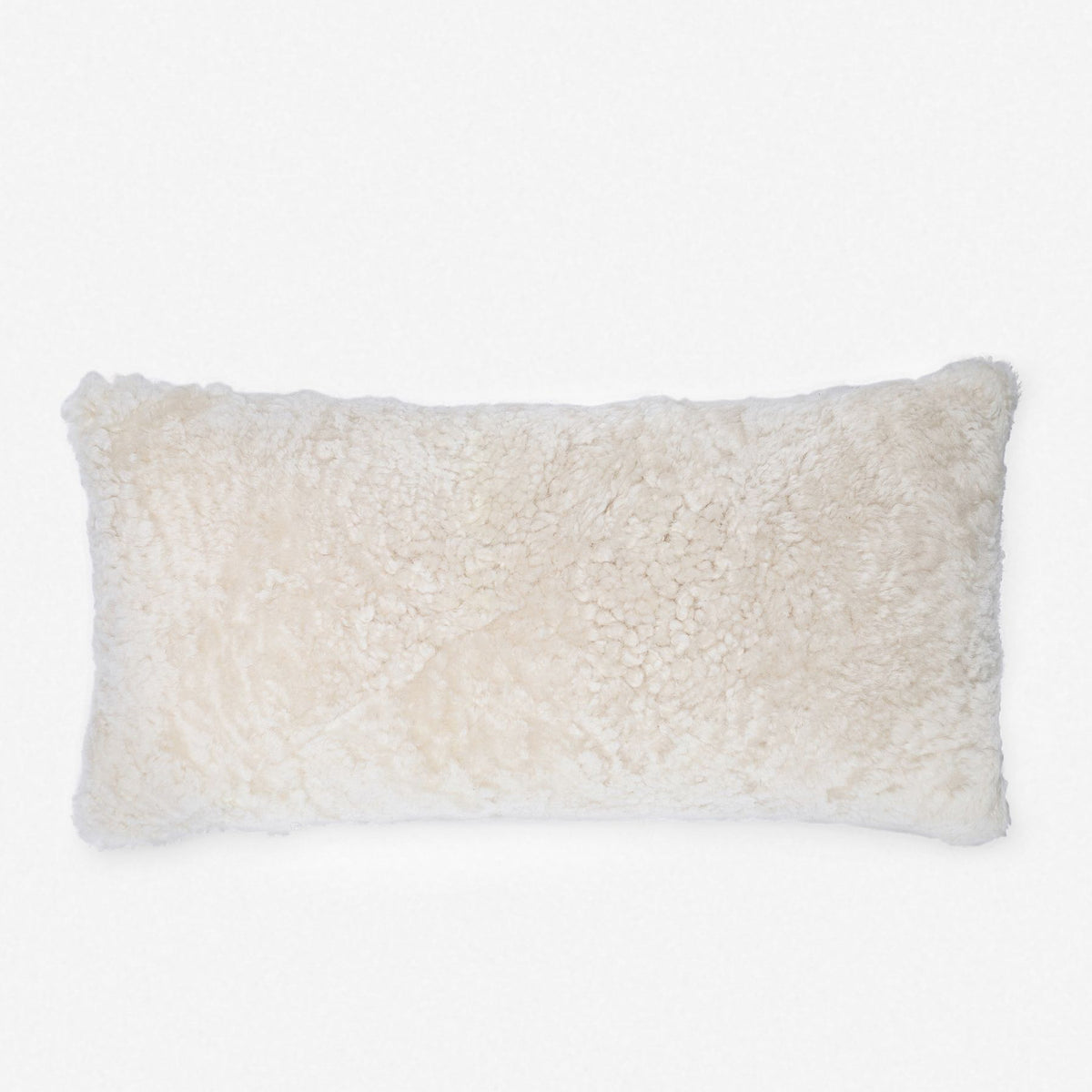 Sheepskin Lumbar Pillow Destination Haus